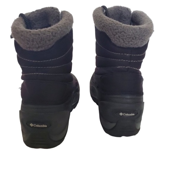 COLUMBIA Cascadian Trinity Black Thermolite Winter Boots Size 6 — NWOB - Picture 5 of 7